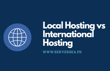 Choosing a local web hosting over international hosting